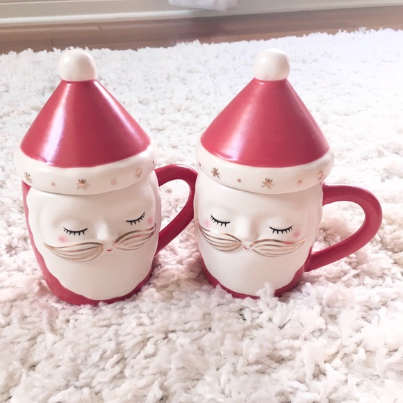 Santa canister and cups - Picture 4 of 8